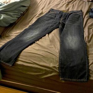 New worn once mens 33x30 jeans
